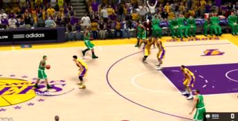 NBA 2K17 Playstation 3 Screenshot