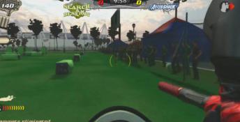 NPPL Championship Paintball 2009 Playstation 3 Screenshot