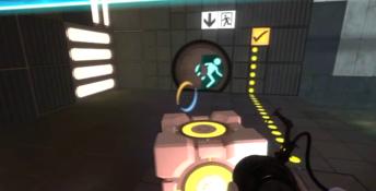 Portal 2 Playstation 3 Screenshot