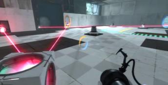 Portal 2 Playstation 3 Screenshot