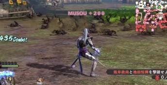 Samurai Warriors 4 Playstation 3 Screenshot