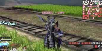 Samurai Warriors 4 Playstation 3 Screenshot