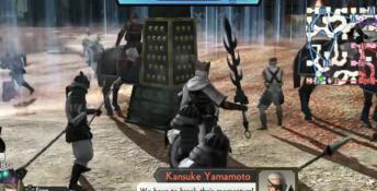 Samurai Warriors 4 Empires Playstation 3 Screenshot