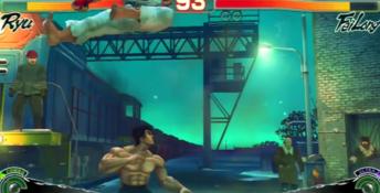 Street Fighter 4 Playstation 3 Screenshot