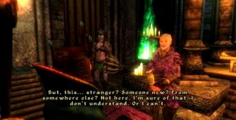 The Elder Scrolls 4 Shivering Isles Playstation 3 Screenshot