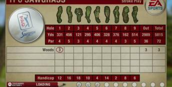Tiger Woods PGA Tour 09 Playstation 3 Screenshot