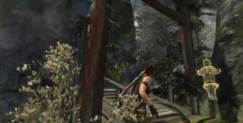 Tomb Raider Playstation 3 Screenshot