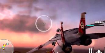 Top Gun Hard Lock Playstation 3 Screenshot
