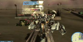 Transformers The Game Playstation 3 Screenshot