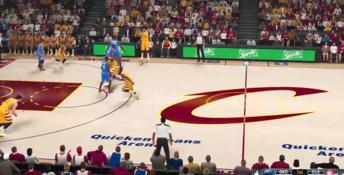 NBA 2K15 Playstation 4 Screenshot