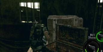 Resident Evil 5 Playstation 4 Screenshot
