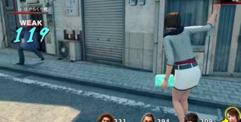Yakuza Like a Dragon Playstation 4 Screenshot