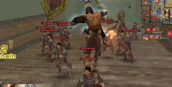 Dynasty Warriors 6 PSP Screenshot