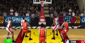 NBA 07 PSP Screenshot