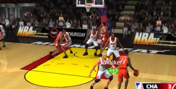 NBA 07 PSP Screenshot