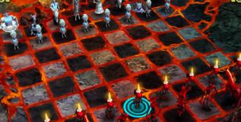 Online Chess Kingdoms PSP Screenshot