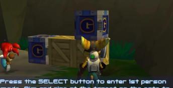 Ratchet & Clank: Size Matters PSP Screenshot