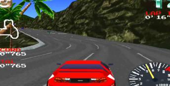 Ridge Racer PSX Screenshot