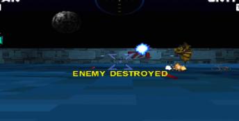 BattleSport Saturn Screenshot