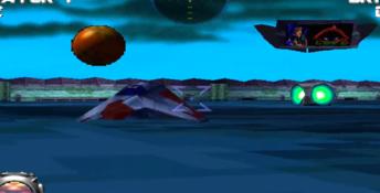 BattleSport Saturn Screenshot