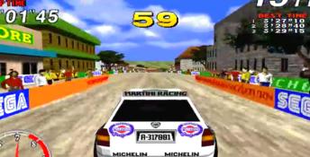 Sega Championship Rally Saturn Screenshot