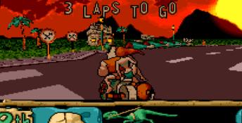 BC Racer Sega CD Screenshot