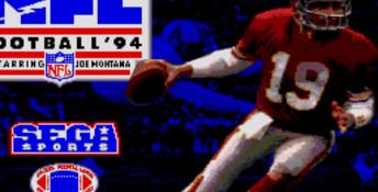 Joe Montanas NFL Football Sega CD Screenshot