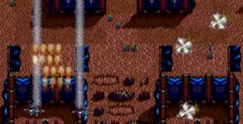 Robo Aleste Sega CD Screenshot