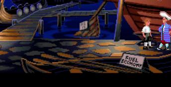 The Secret Of Monkey Island Sega CD Screenshot