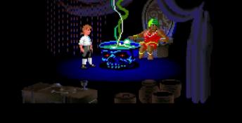 The Secret Of Monkey Island Sega CD Screenshot