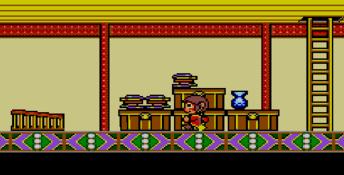 Alex Kidd: High Tech World Sega Master System Screenshot
