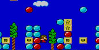 Alex Kidd in Miracle World Sega Master System Screenshot
