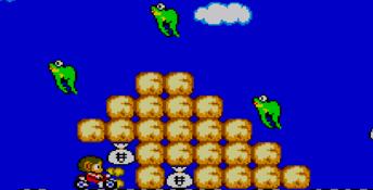 Alex Kidd in Miracle World Sega Master System Screenshot