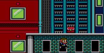 Alex Kidd in Shinobi World Sega Master System Screenshot