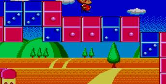 Alex Kidd: The Lost Stars Sega Master System Screenshot