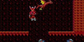 Rygar Sega Master System Screenshot
