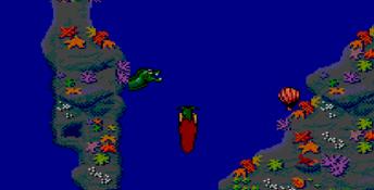 Ariel The Little Mermaid Sega Master System Screenshot