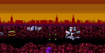 Assault City Sega Master System Screenshot