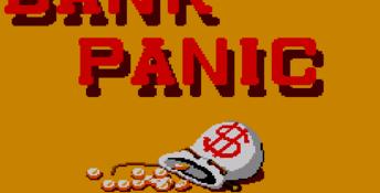 Bank Panic Sega Master System Screenshot
