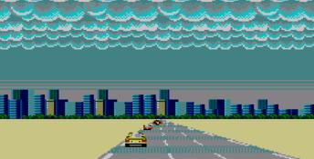 Battle OutRun Sega Master System Screenshot