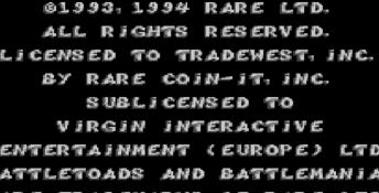 Battlemaniacs Sega Master System Screenshot