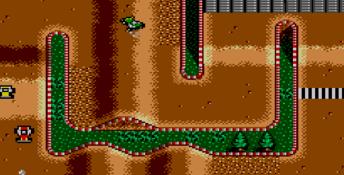 Buggy Run Sega Master System Screenshot
