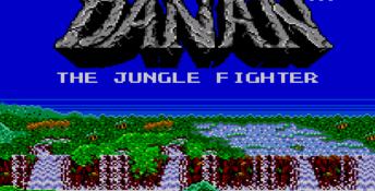 Danan: The Jungle Fighter Sega Master System Screenshot