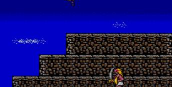 Danan: The Jungle Fighter Sega Master System Screenshot