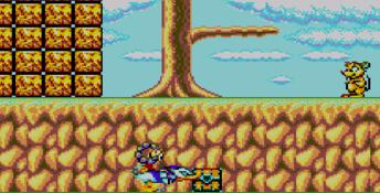 Deep Duck Trouble Starring Donald Duck Sega Master System Screenshot