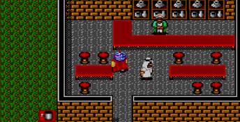 Defenders of Oasis Sega Master System Screenshot