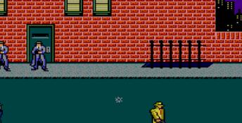 Dick Tracy Sega Master System Screenshot