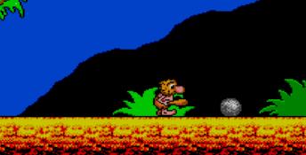 Dinobasher Starring Bignose the Caveman Sega Master System Screenshot