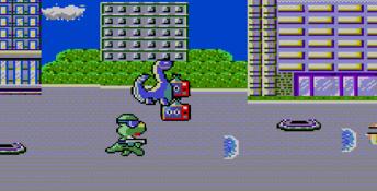 The Dinosaur Dooley Sega Master System Screenshot