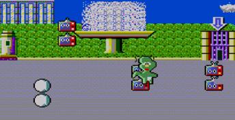 The Dinosaur Dooley Sega Master System Screenshot